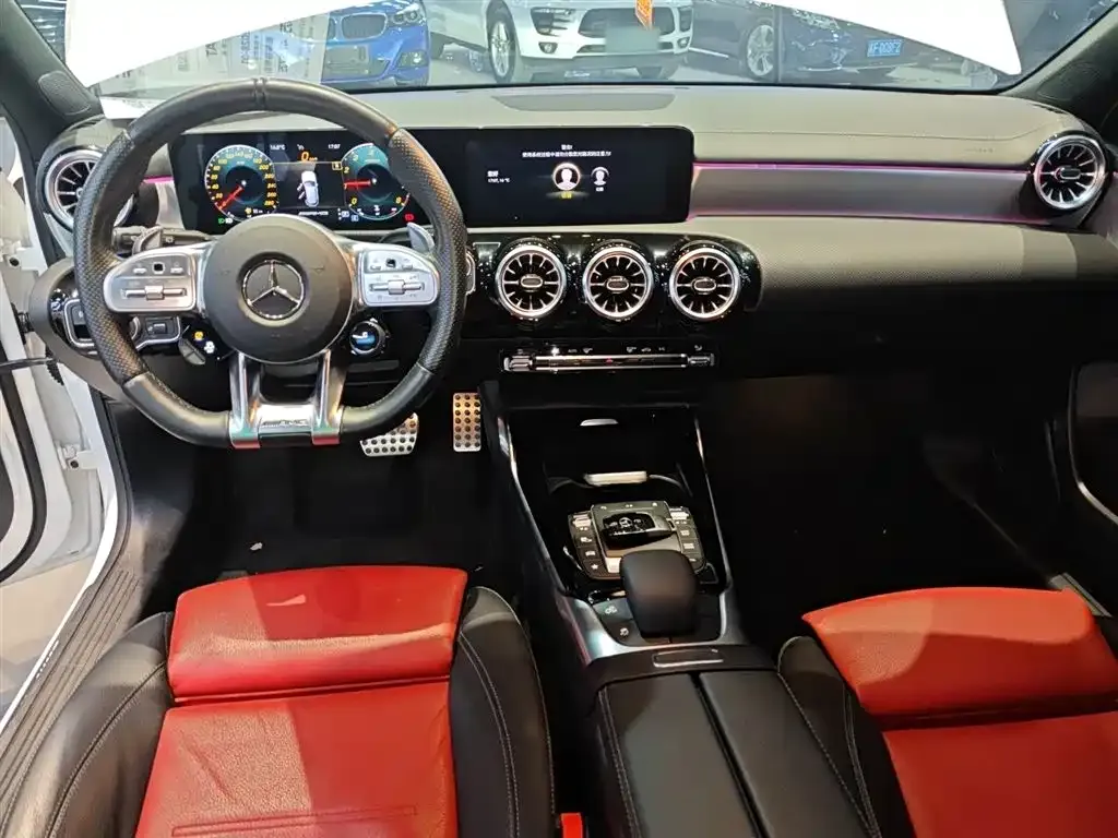 Mercedes-Benz A-Class AMG (Import) — фото 5