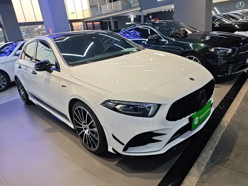 Mercedes-Benz A-Class AMG (Import) — фото 9
