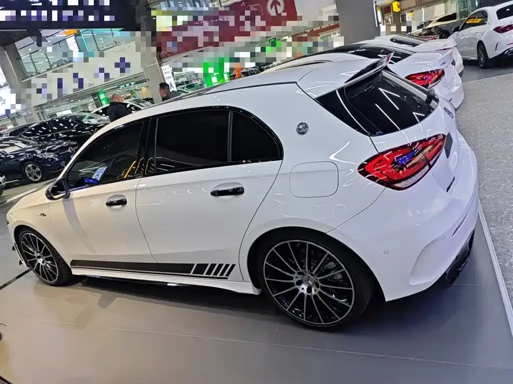 Mercedes-Benz A-Class AMG (Import) — фото 8