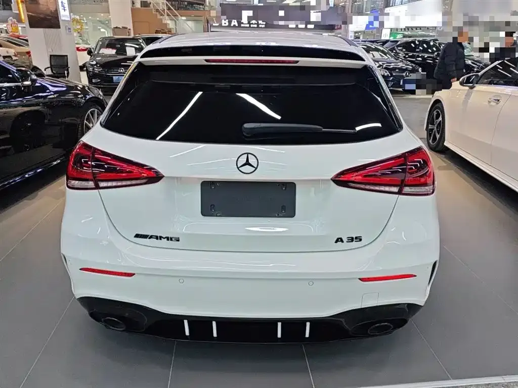 Mercedes-Benz A-Class AMG (Import) — фото 4