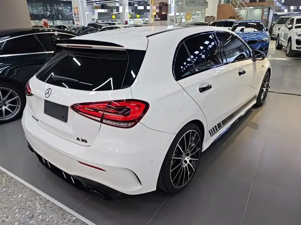 Mercedes-Benz A-Class AMG (Import) — фото 7