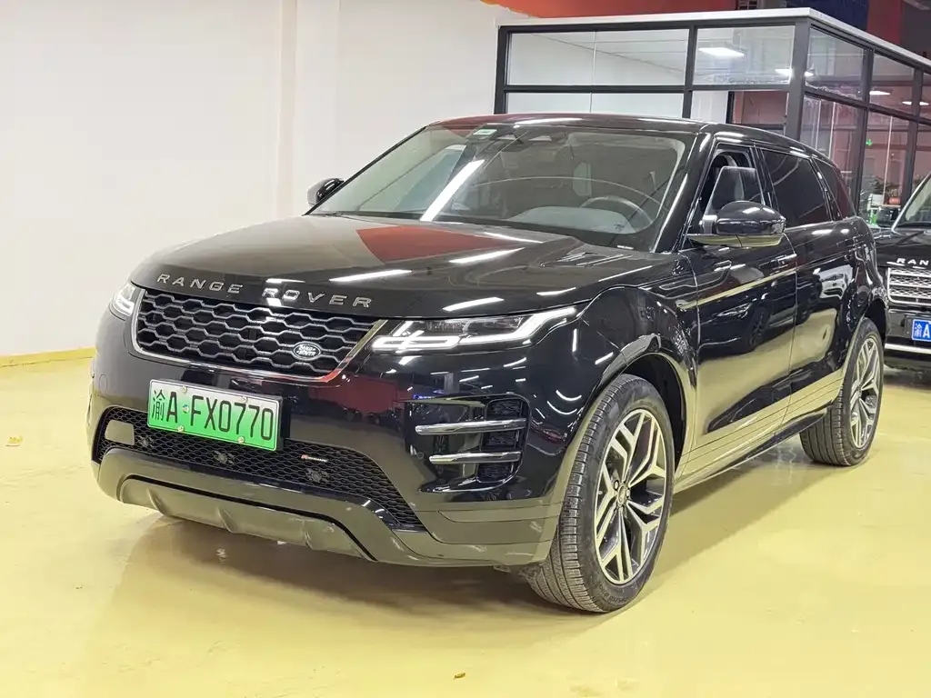 Land Rover Evoque PHEV — фото 4