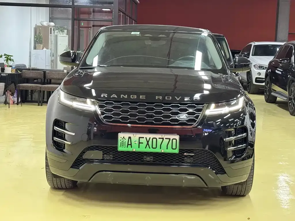 Land Rover Evoque PHEV — фото 6