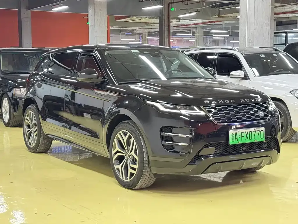 Land Rover Evoque PHEV — фото 10