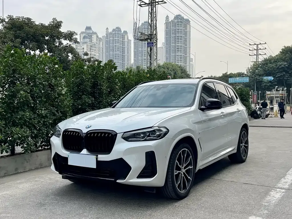 BMW X3 — фото 1