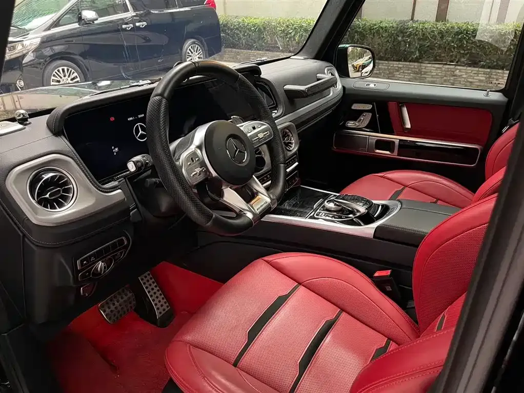 Mercedes-Benz G-Class AMG — фото 10