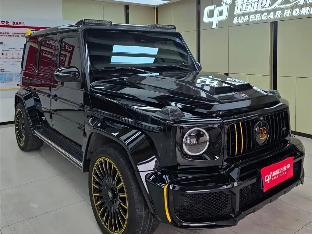 Mercedes-Benz G-Class AMG — фото 9