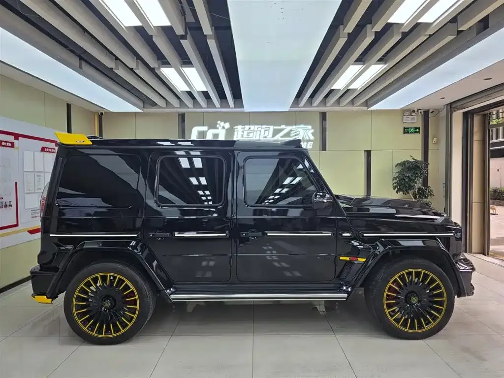 Mercedes-Benz G-Class AMG — фото 2