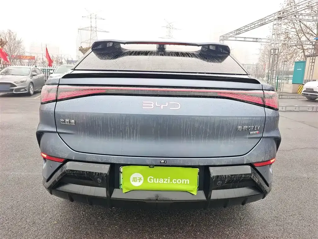 BYD Seal 07 EV — фото 2