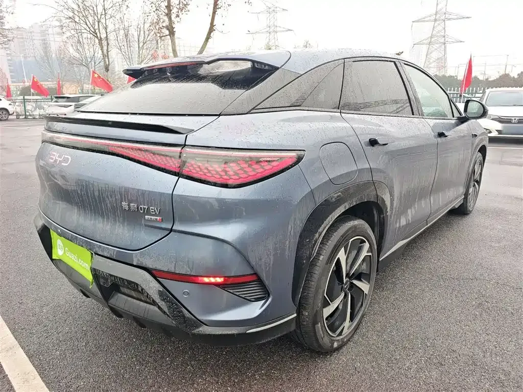 BYD Seal 07 EV — фото 10