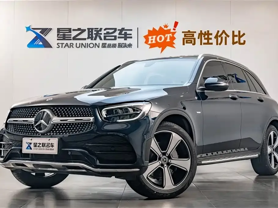 Mercedes-Benz GLC — фото 1