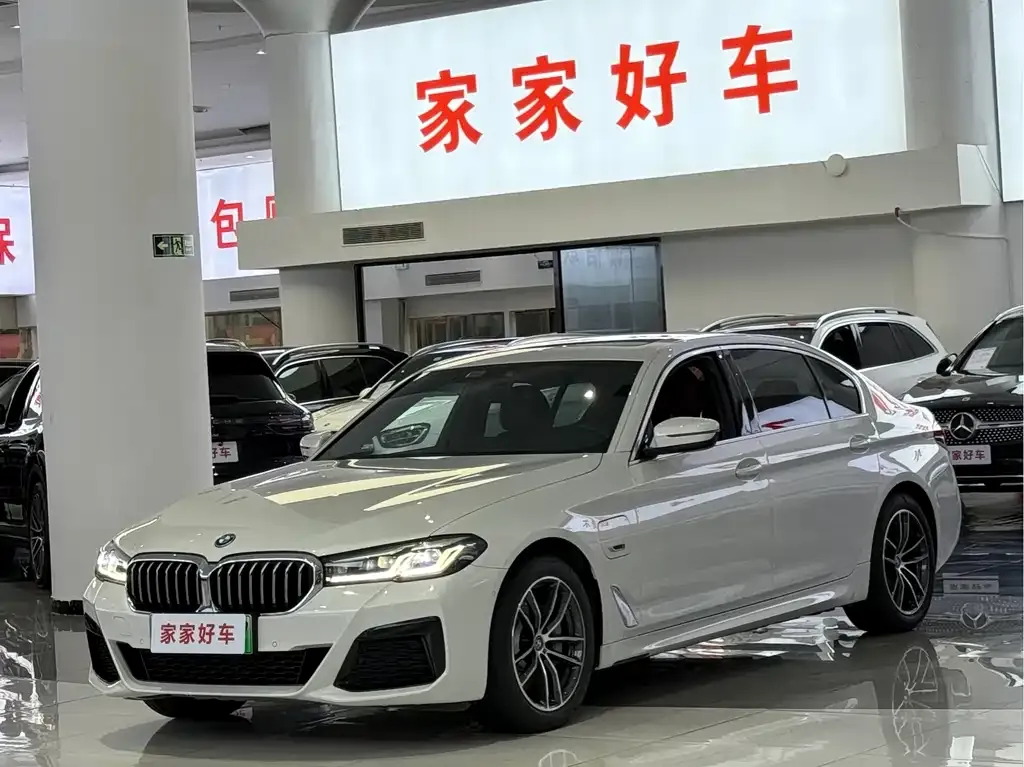 BMW 5 Series New Energy — фото 1
