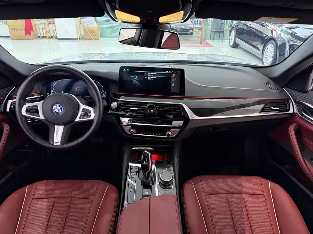 BMW 5 Series New Energy — фото 10