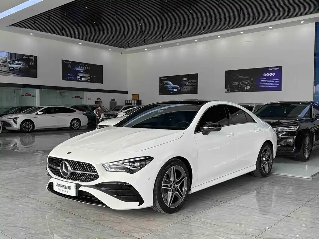 Mercedes-Benz CLA (Import) — фото 1