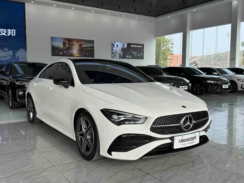 Mercedes-Benz CLA (Import) — фото 8