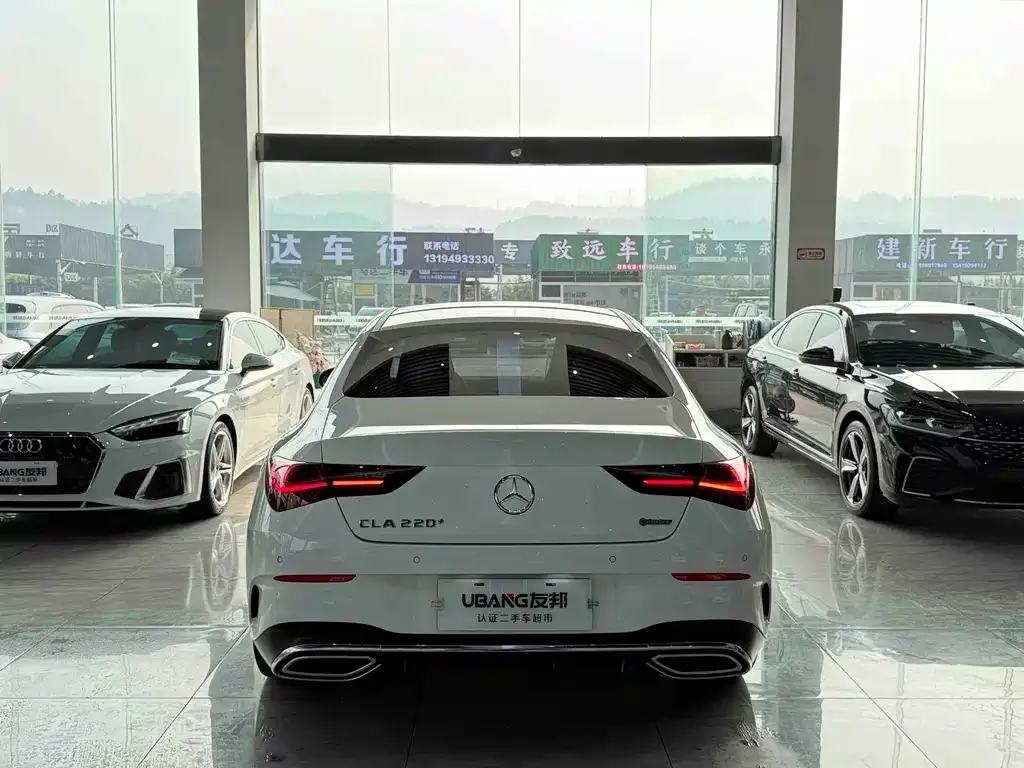 Mercedes-Benz CLA (Import) — фото 4