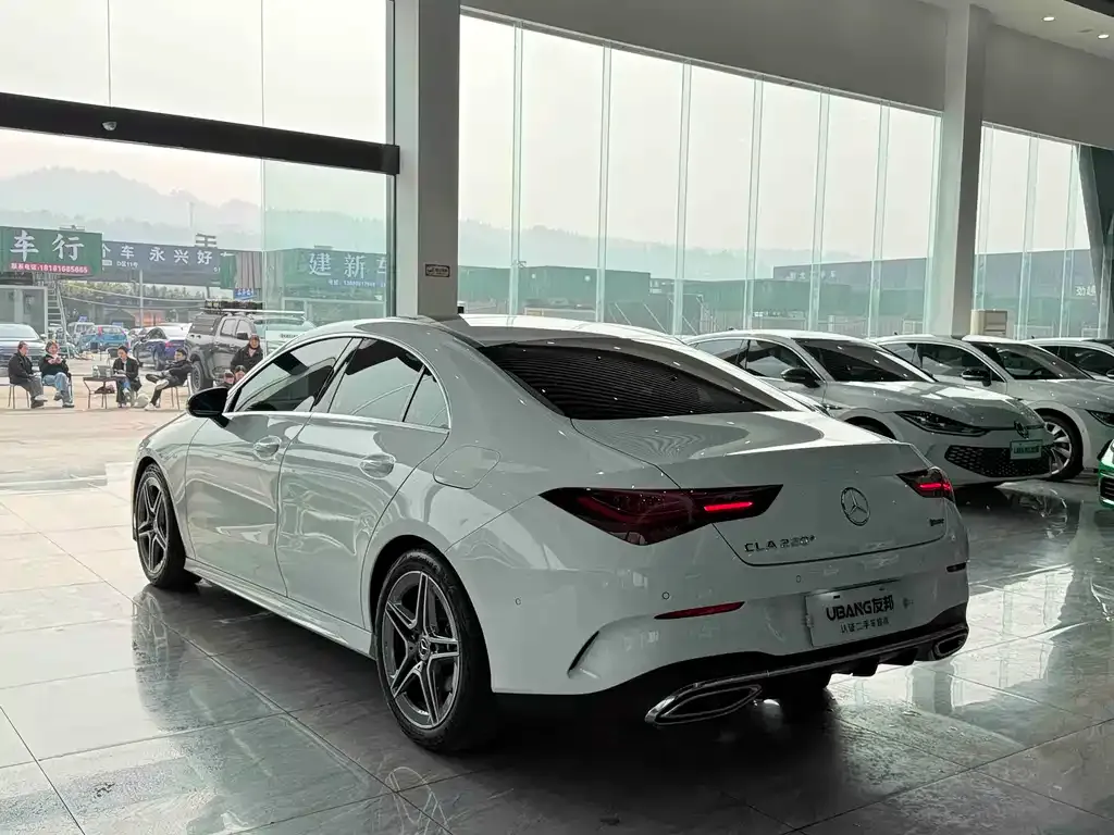 Mercedes-Benz CLA (Import) — фото 6