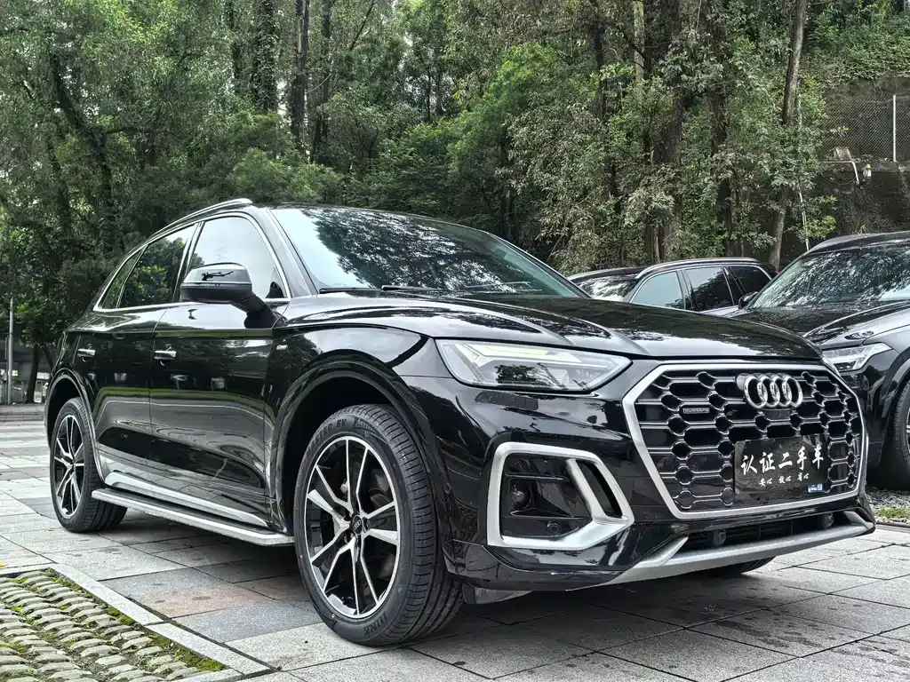 Audi Q5L — фото 10