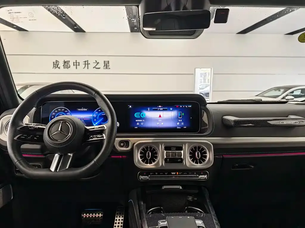 Mercedes-Benz G-Class New Energy — фото 6