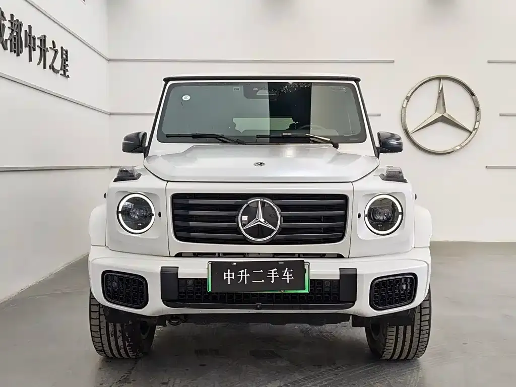 Mercedes-Benz G-Class New Energy — фото 8