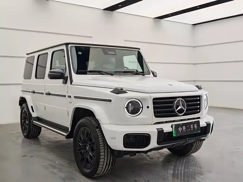 Mercedes-Benz G-Class New Energy — фото 3