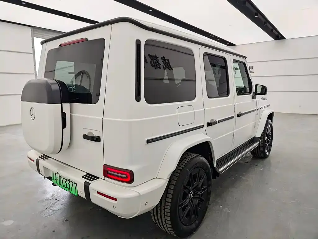 Mercedes-Benz G-Class New Energy — фото 5