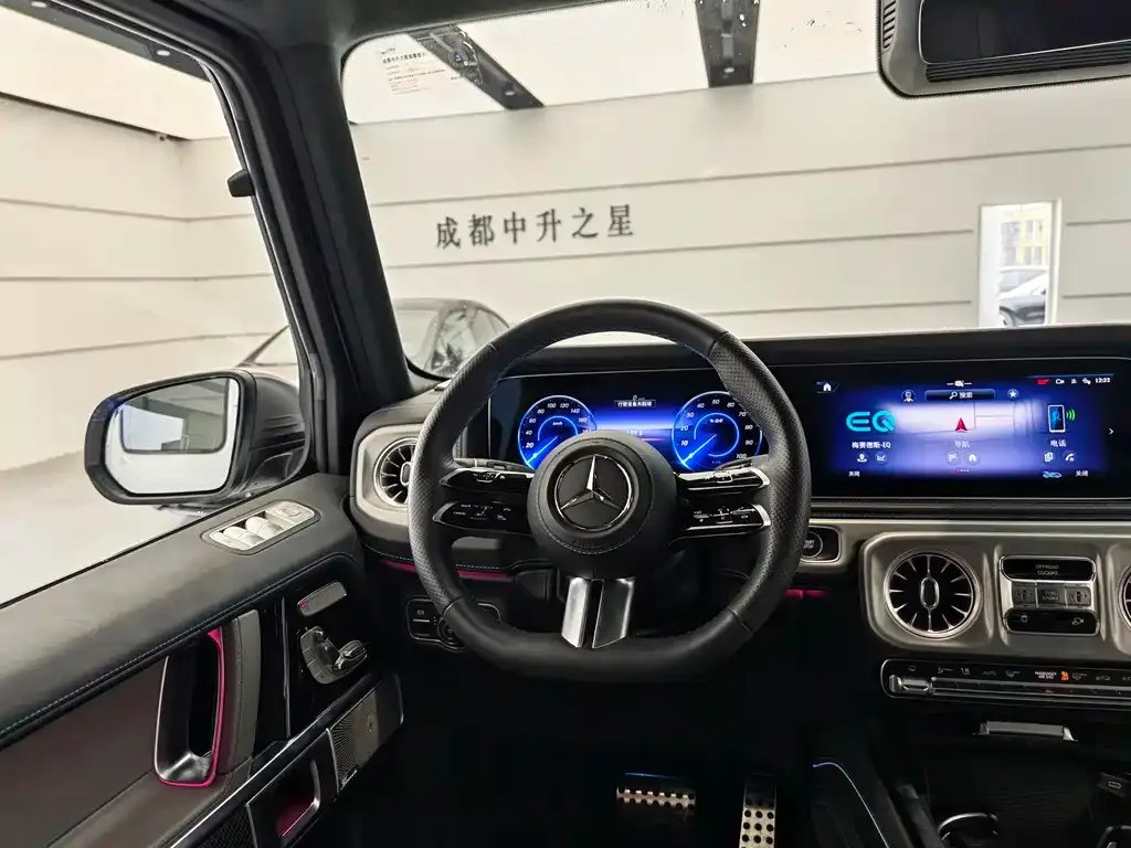 Mercedes-Benz G-Class New Energy — фото 10