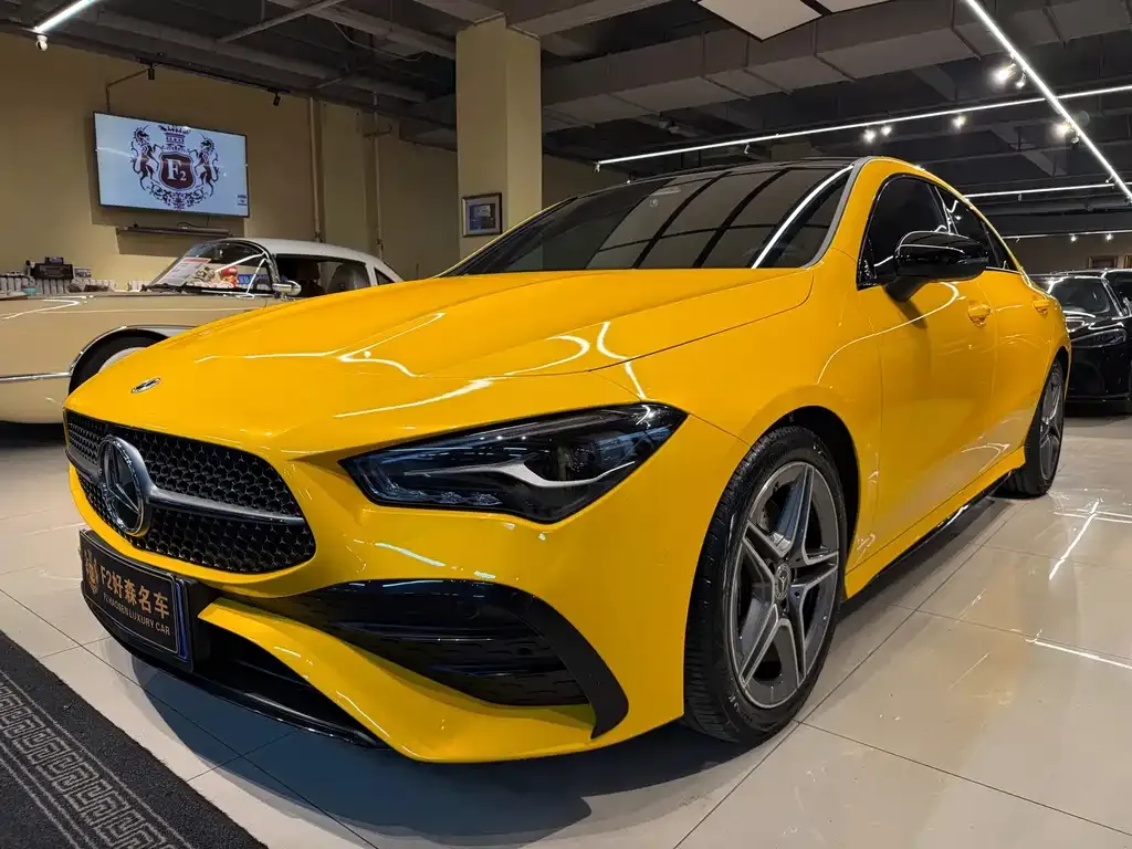 Mercedes-Benz CLA (Import) — фото 1