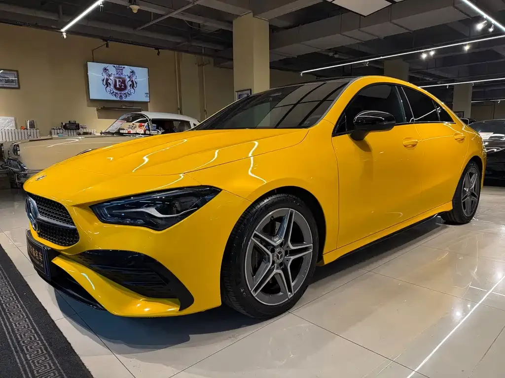 Mercedes-Benz CLA (Import) — фото 6