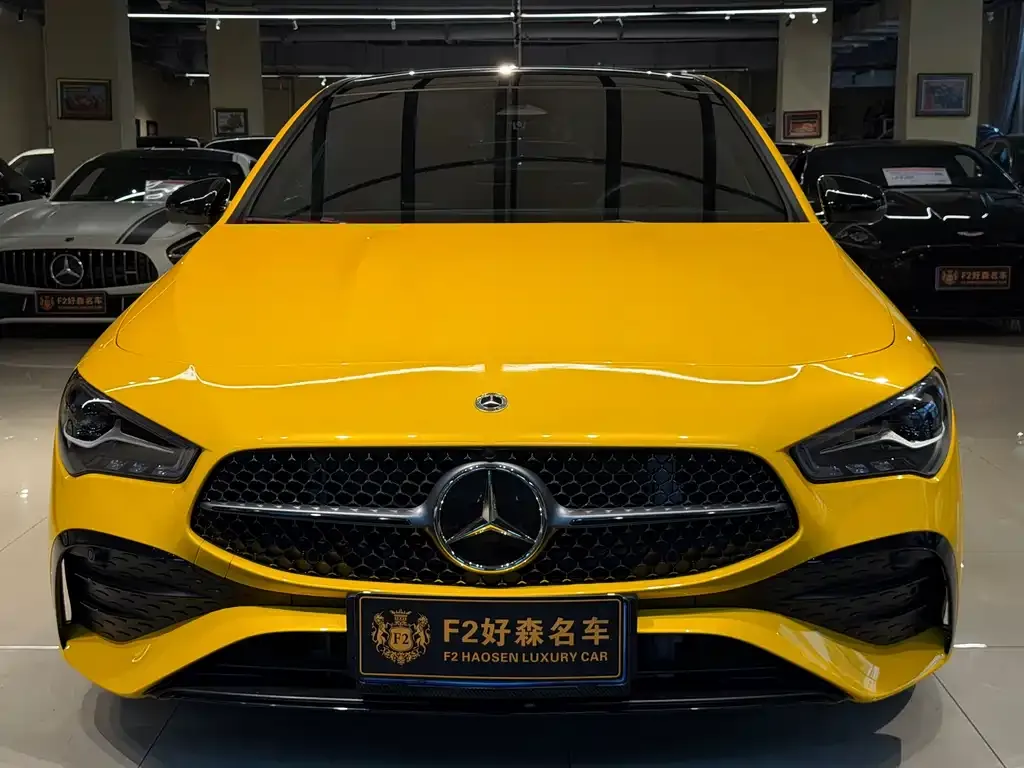 Mercedes-Benz CLA (Import) — фото 7