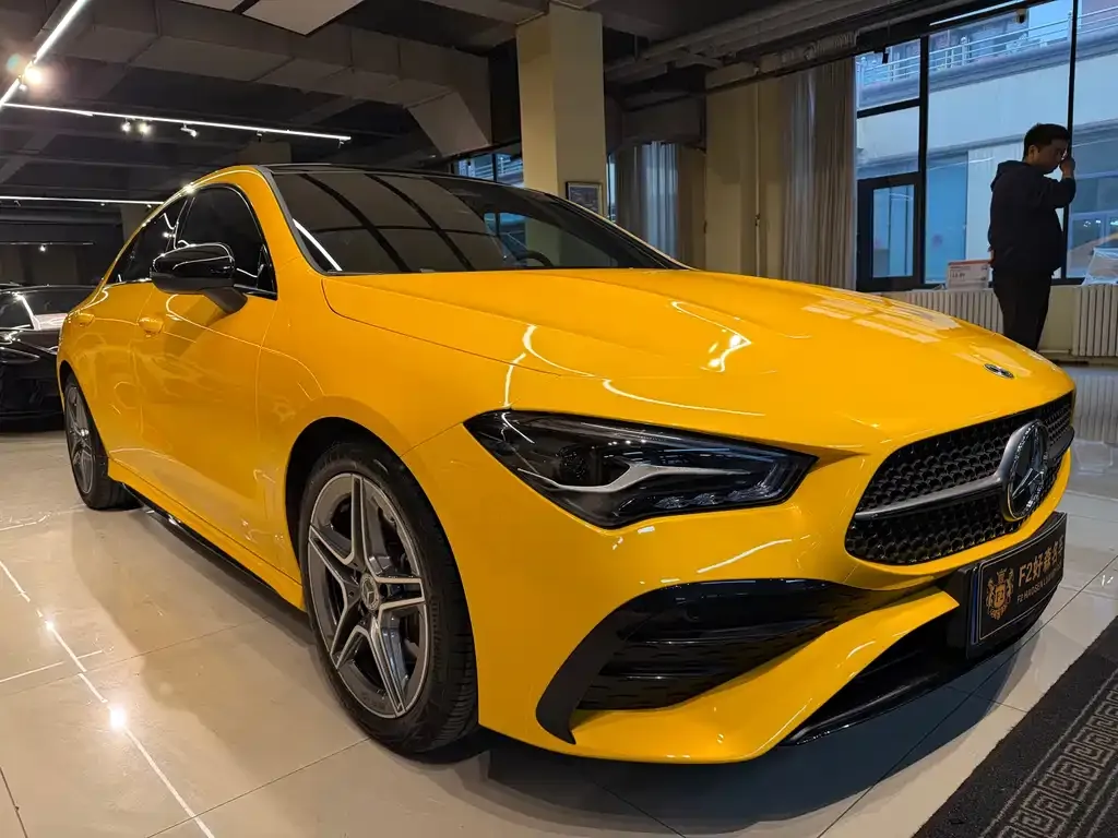 Mercedes-Benz CLA (Import) — фото 2