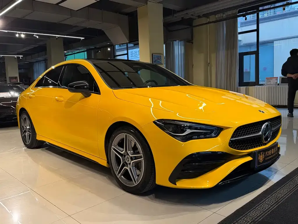 Mercedes-Benz CLA (Import) — фото 4
