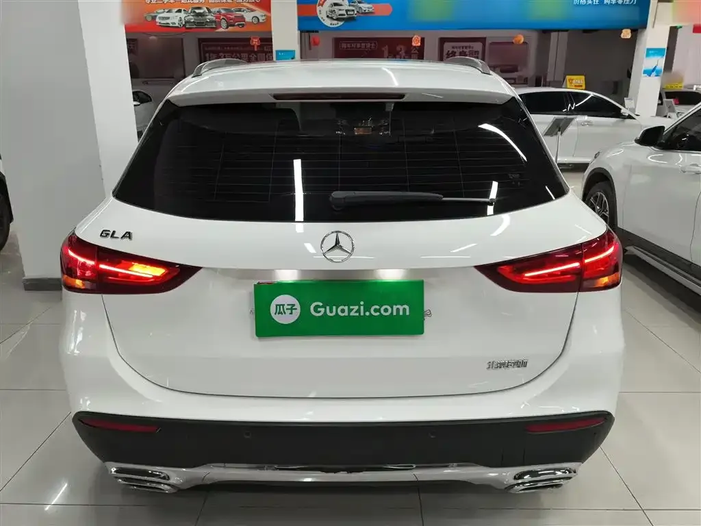 Mercedes-Benz GLA — фото 3