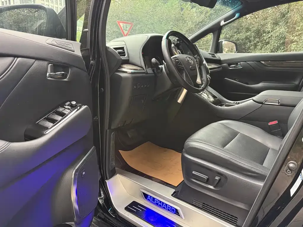 Toyota Alphard — фото 8
