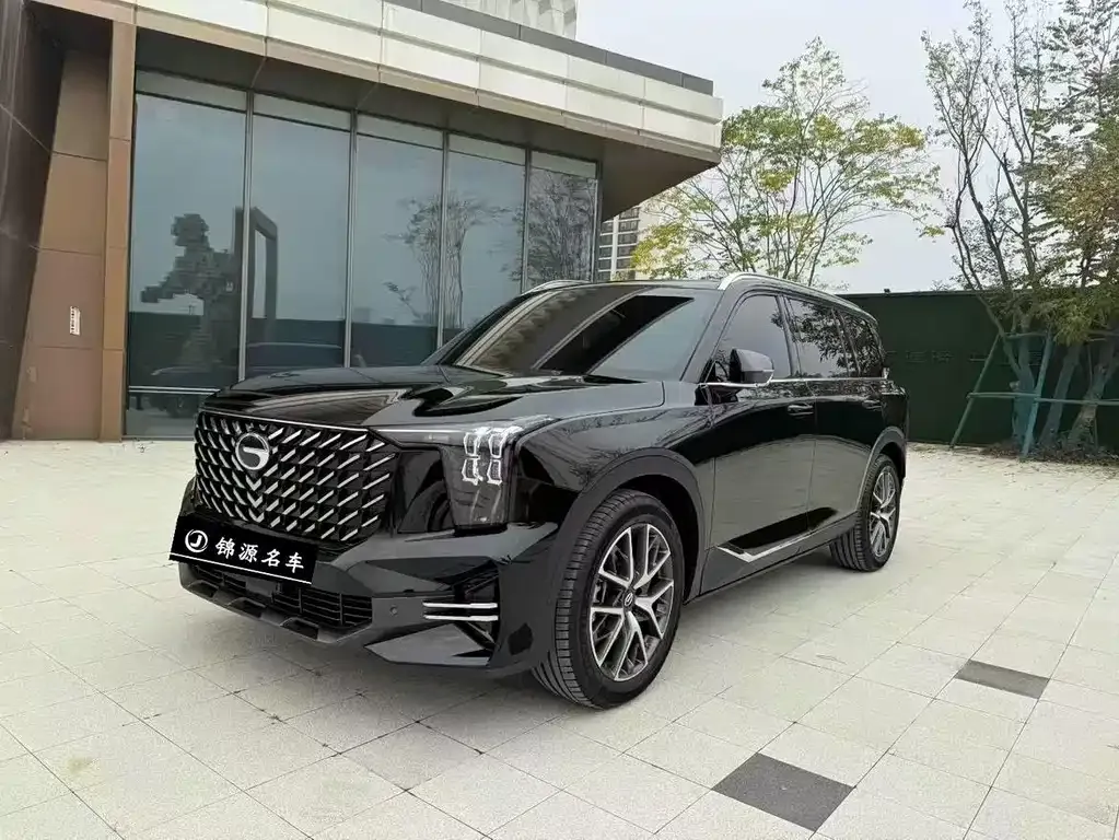 GAC Motor Trumpchi GS8 — фото 10