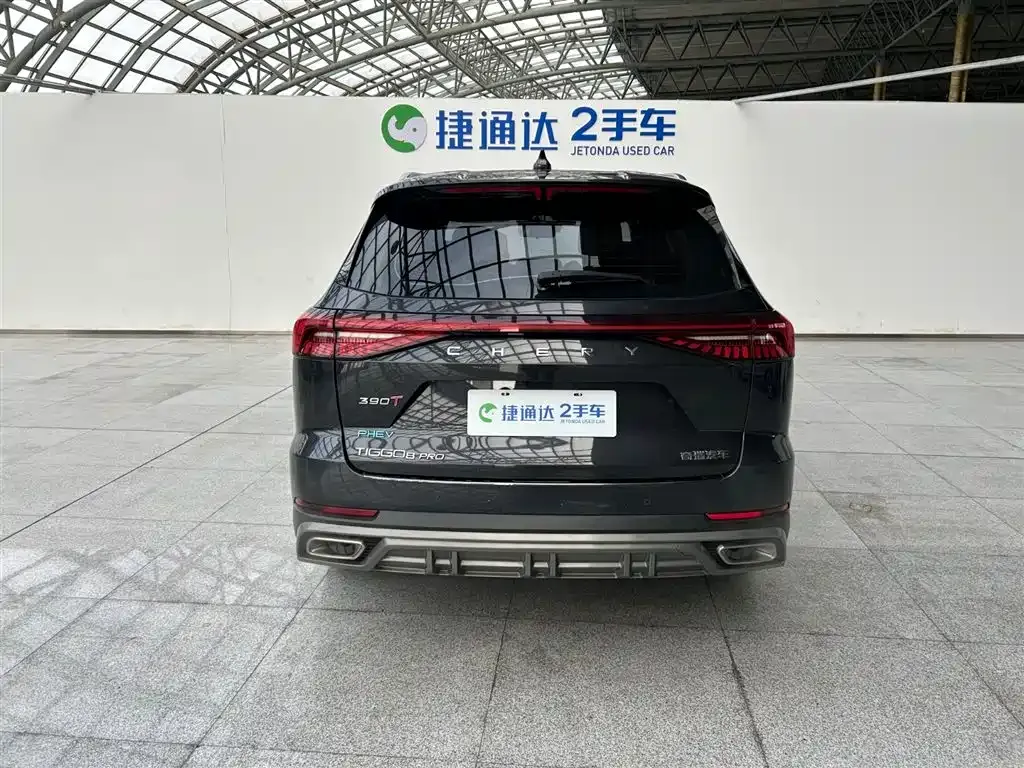 Chery Tiggo 8 PRO NEV — фото 10