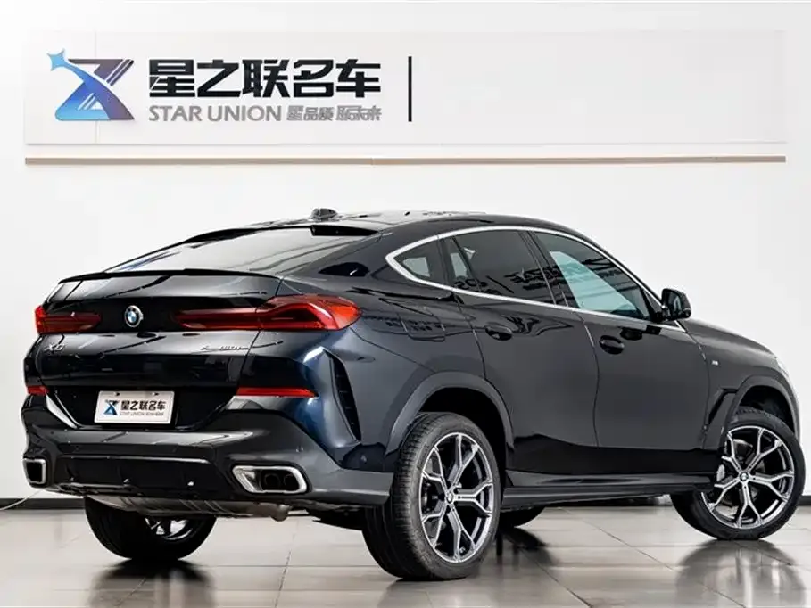 BMW X6 — фото 3