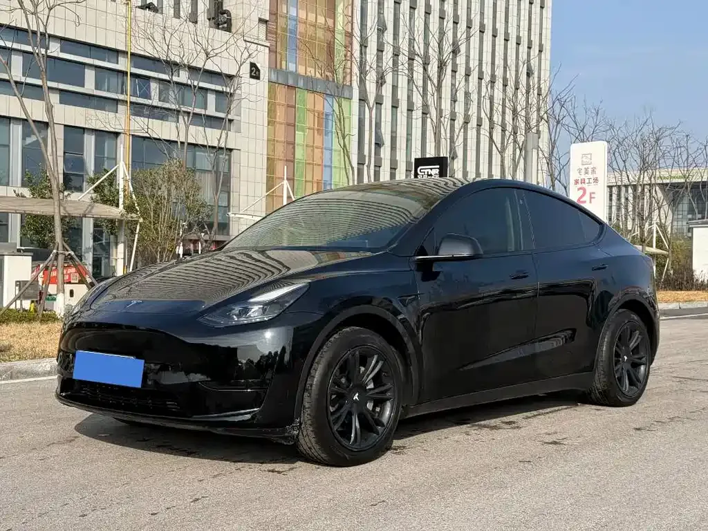 Tesla Model Y — фото 1