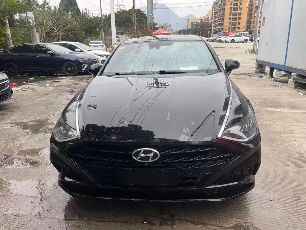 Hyundai Sonata — фото 2