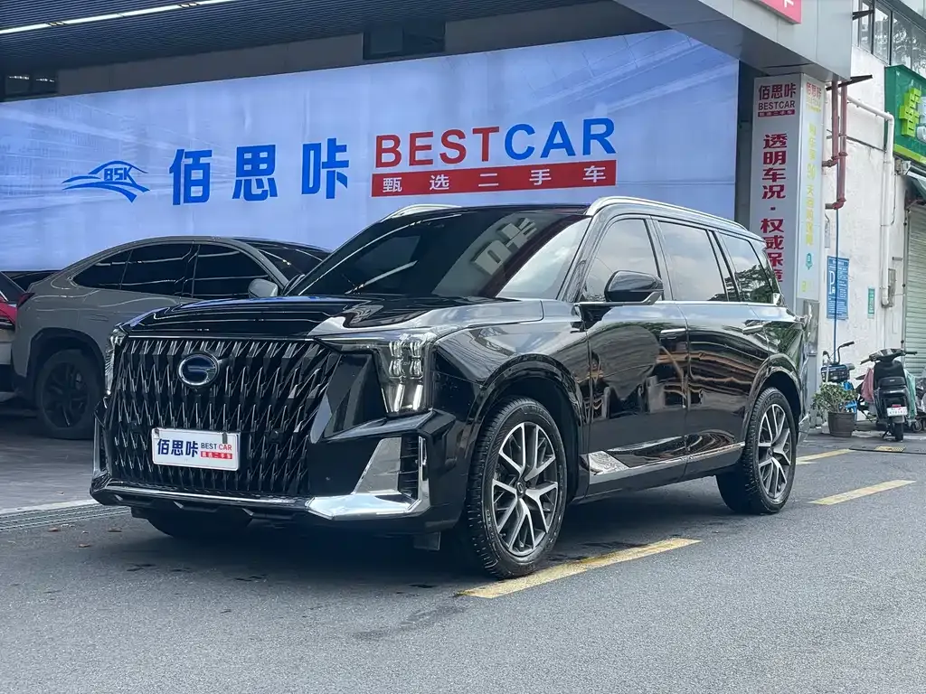 GAC Motor Trumpchi GS8 — фото 1