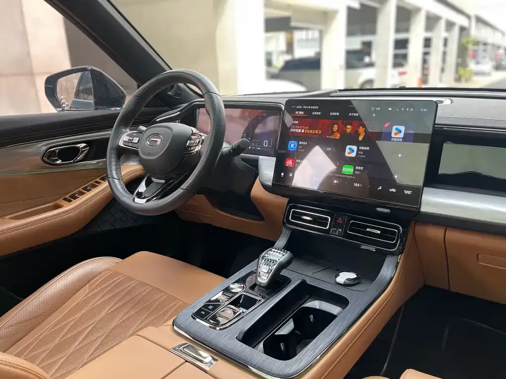 GAC Motor Trumpchi GS8 — фото 3