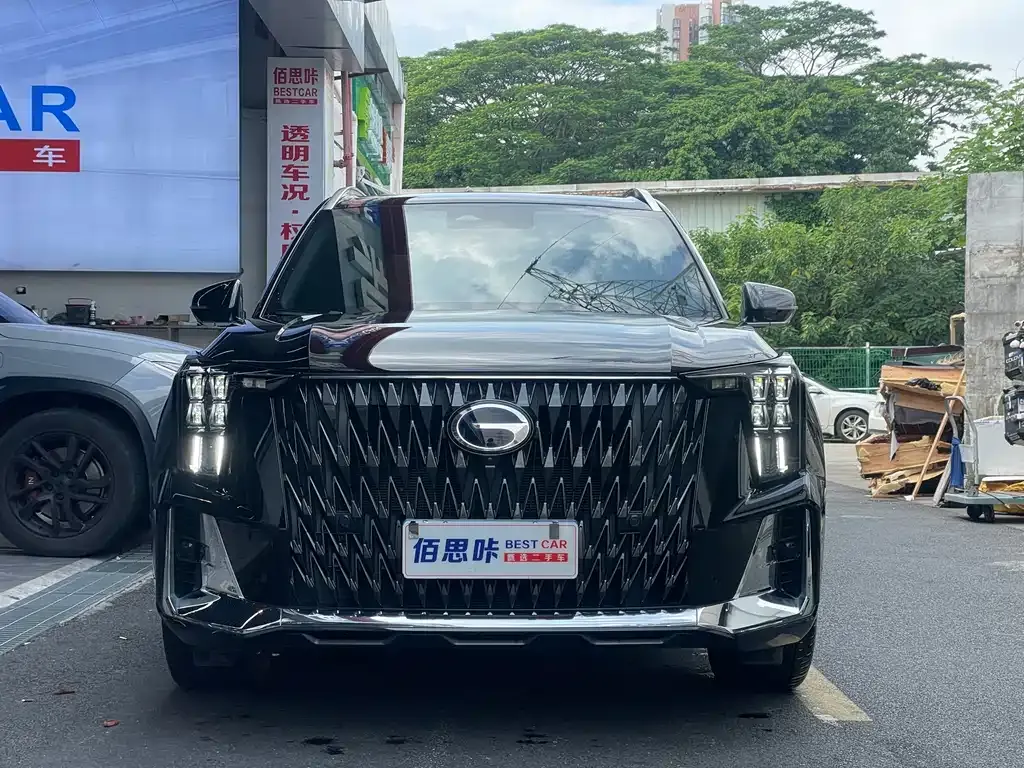 GAC Motor Trumpchi GS8 — фото 10