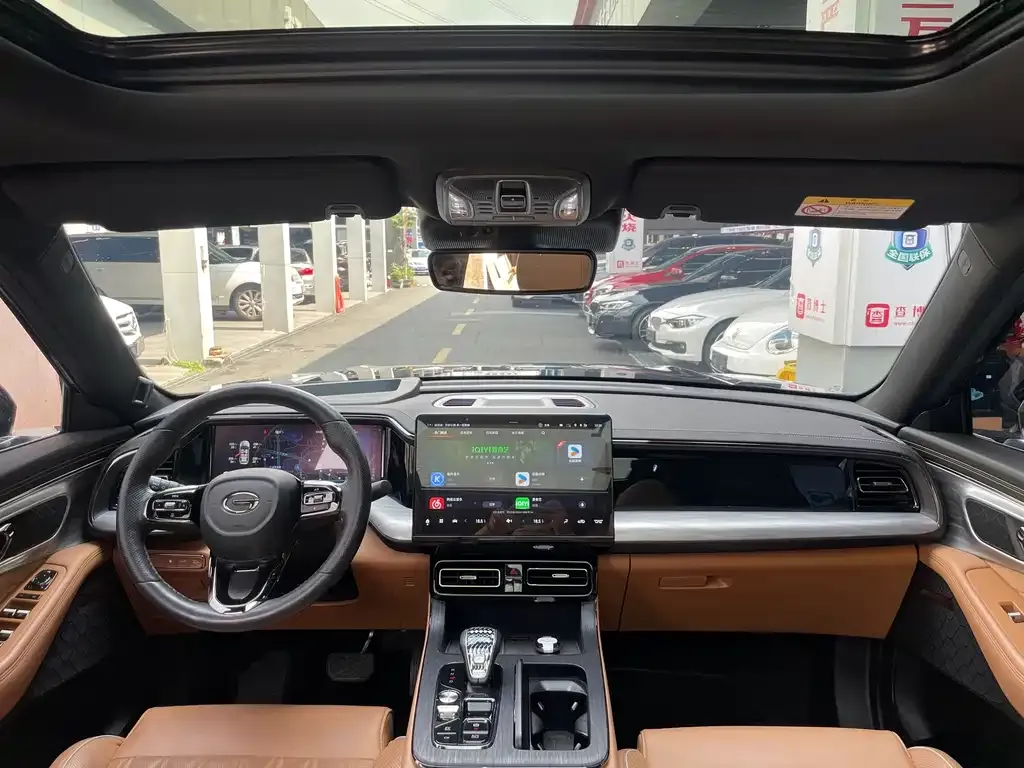 GAC Motor Trumpchi GS8 — фото 6