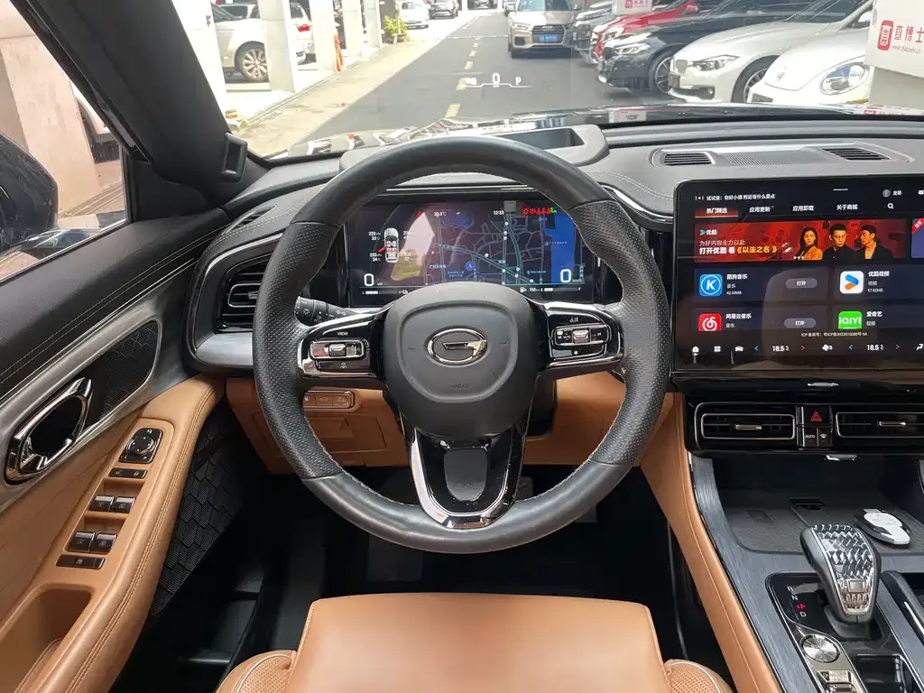 GAC Motor Trumpchi GS8 — фото 7