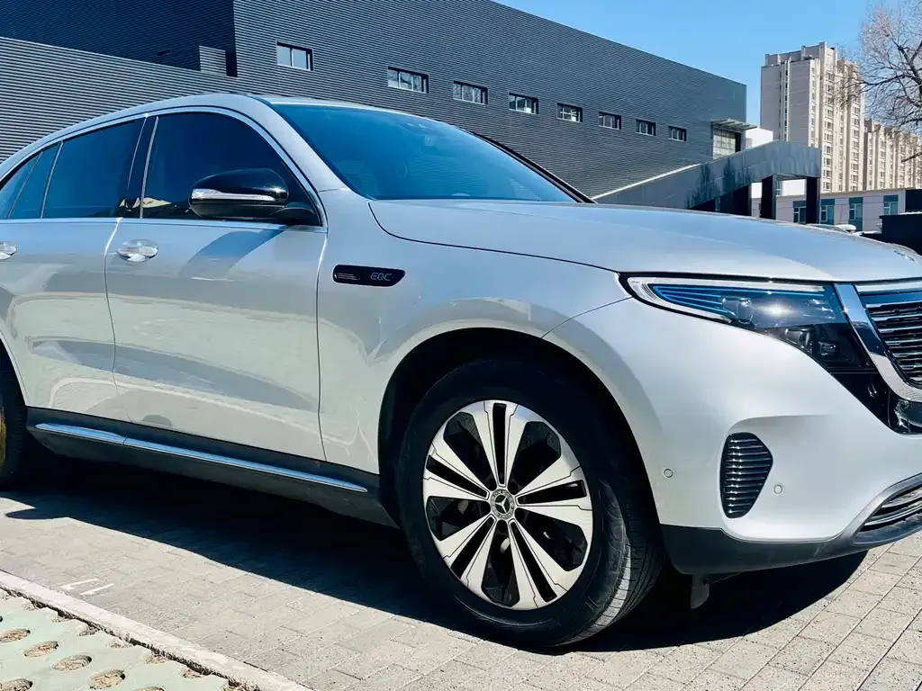 Mercedes-Benz EQC — фото 5