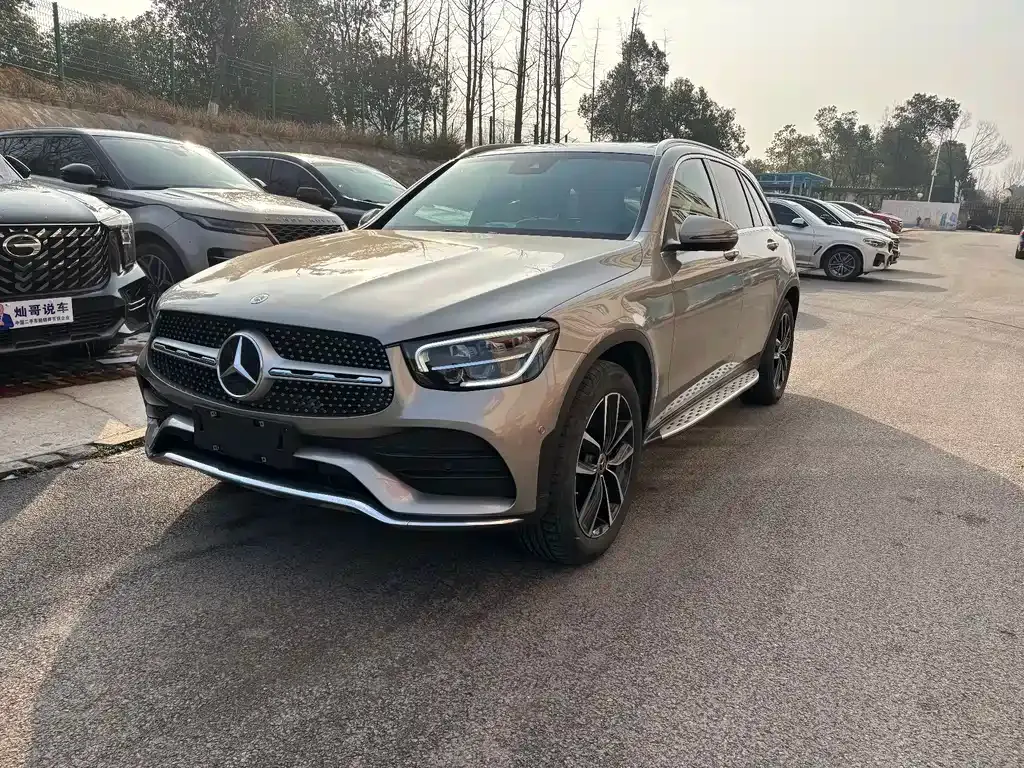 Mercedes-Benz GLC — фото 1