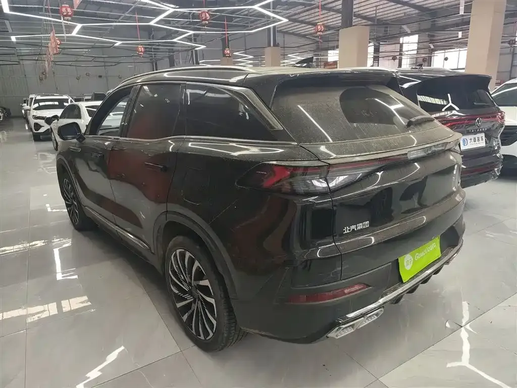 BAIC X7 — фото 10
