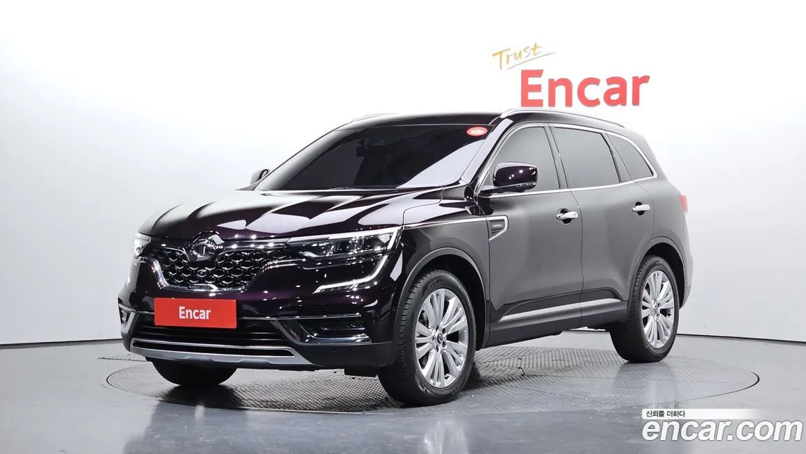Renault Korea (Samsung) QM6 — фото 1