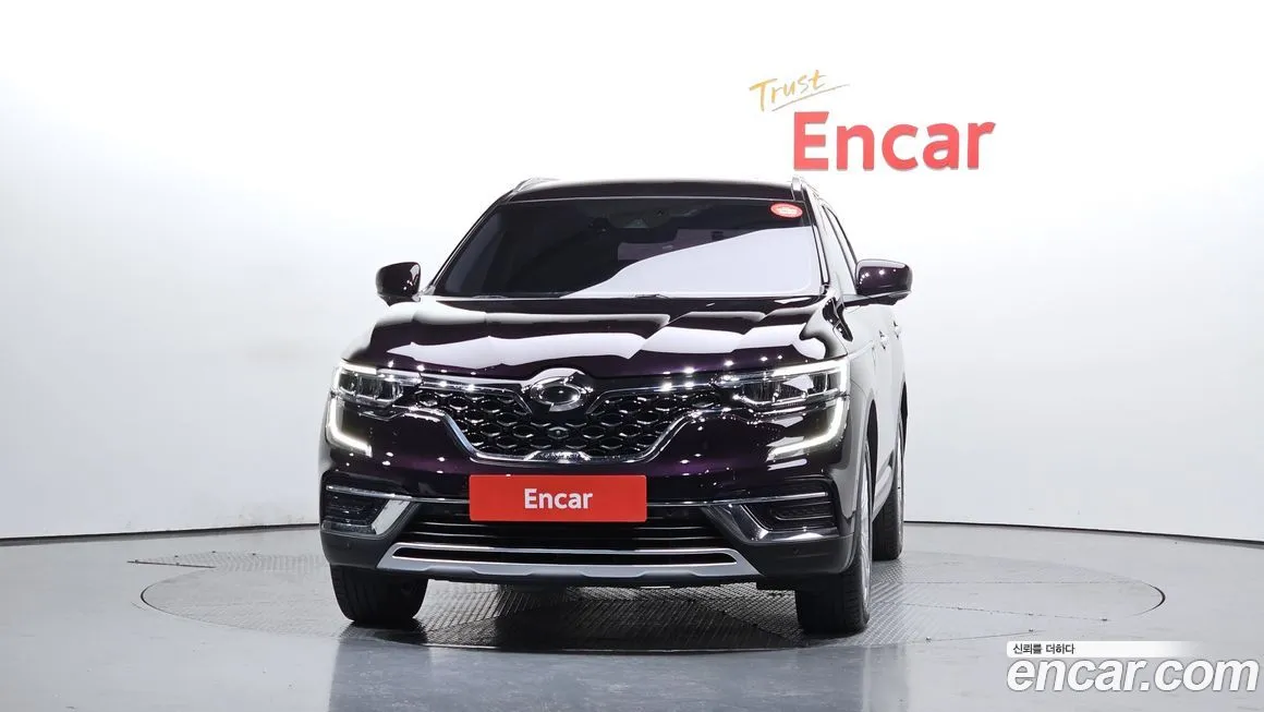 Renault Korea (Samsung) QM6 — фото 3