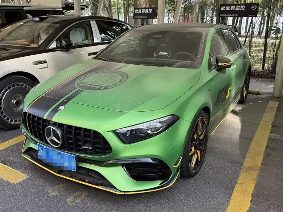 Mercedes-Benz A-Class AMG (Import) — фото 1